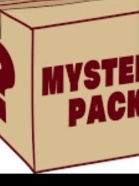 Mystery Pack Box Womens Sz Xl